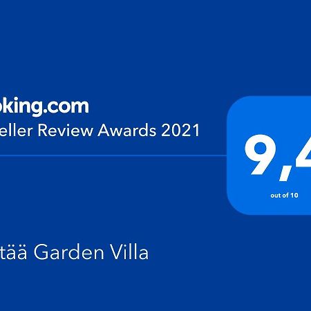 Pyhtaeae Garden Villa Pyhtaa 외부 사진