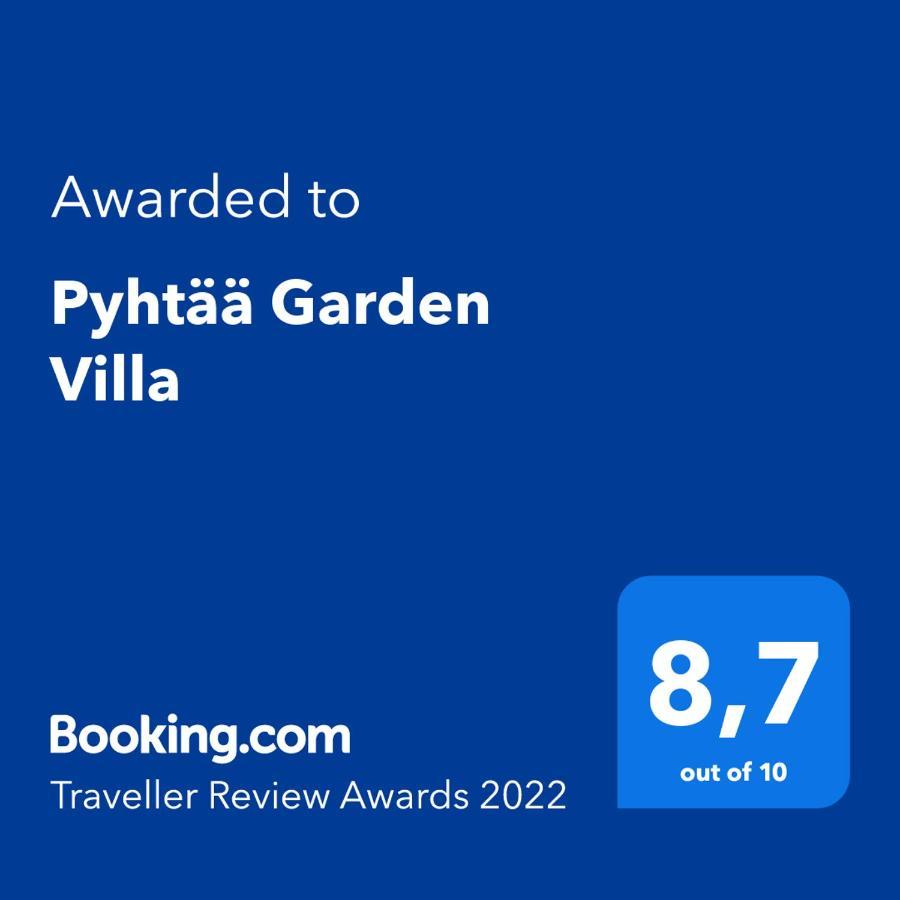 Pyhtaeae Garden Villa Pyhtaa 외부 사진